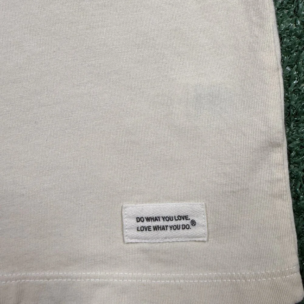 Life Is Good Graphic T Shirt Women's Size M White Long Sleeve Crew Neck Casual - Picture 2 of 7